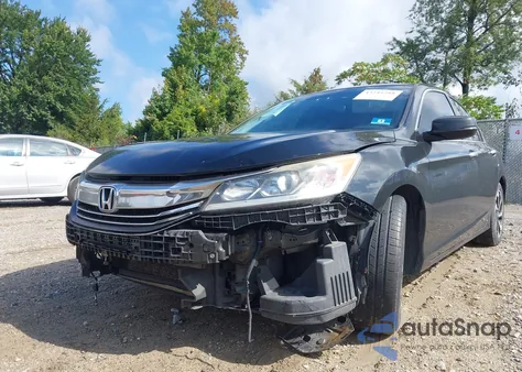 2016 Honda Accord Ex-L V-6 from USA, damaged, VIN 1HGCR3F82GA025828